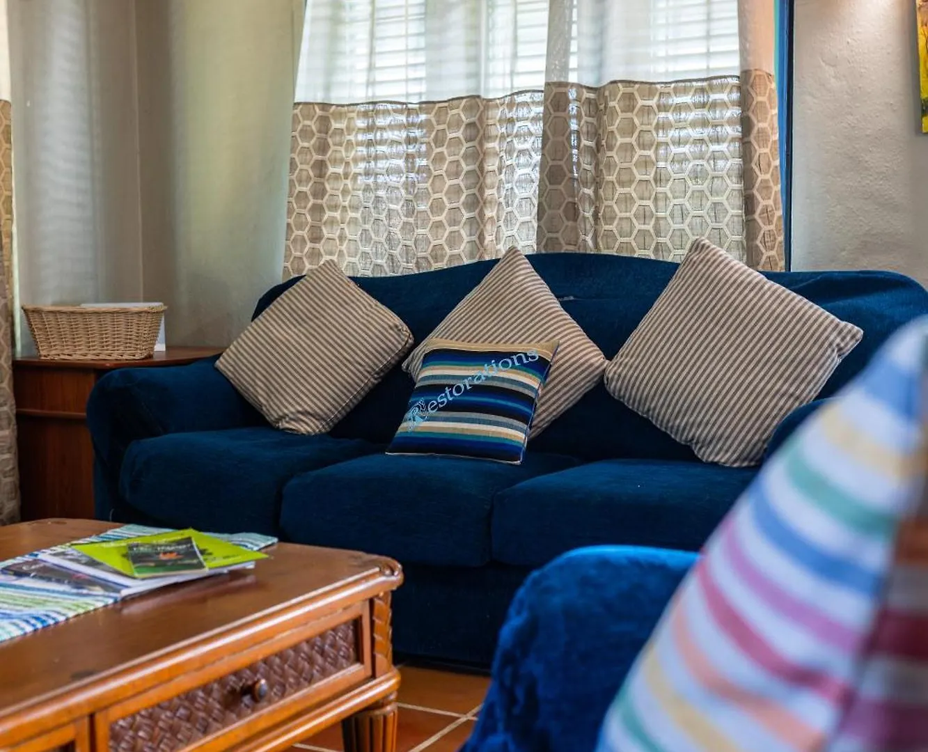 아파트 Beach House In Crown Point- Walk To The Beach Bon Accord Village 트리니다드 토바고