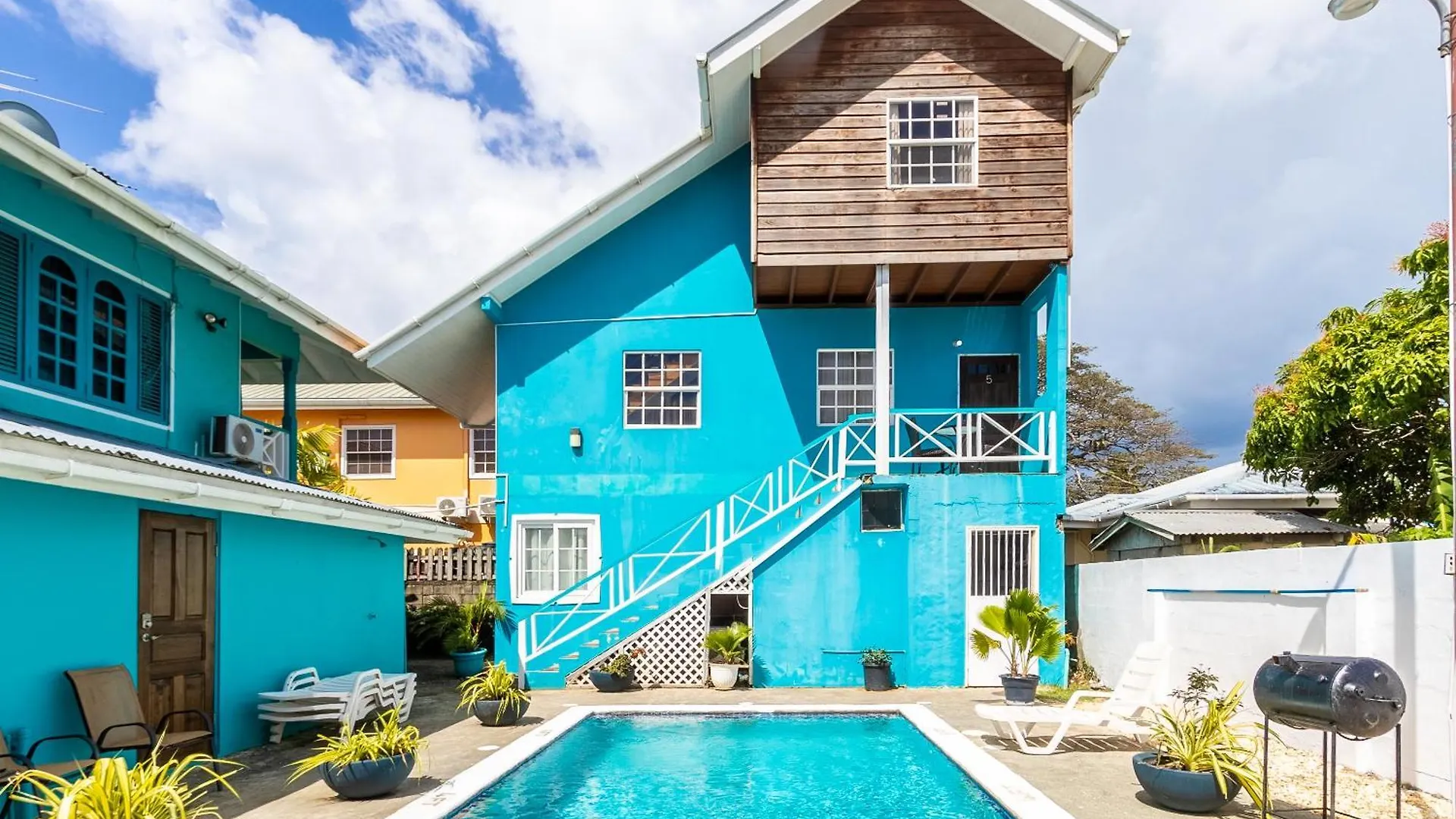 아파트 Beach House In Crown Point- Walk To The Beach Bon Accord Village