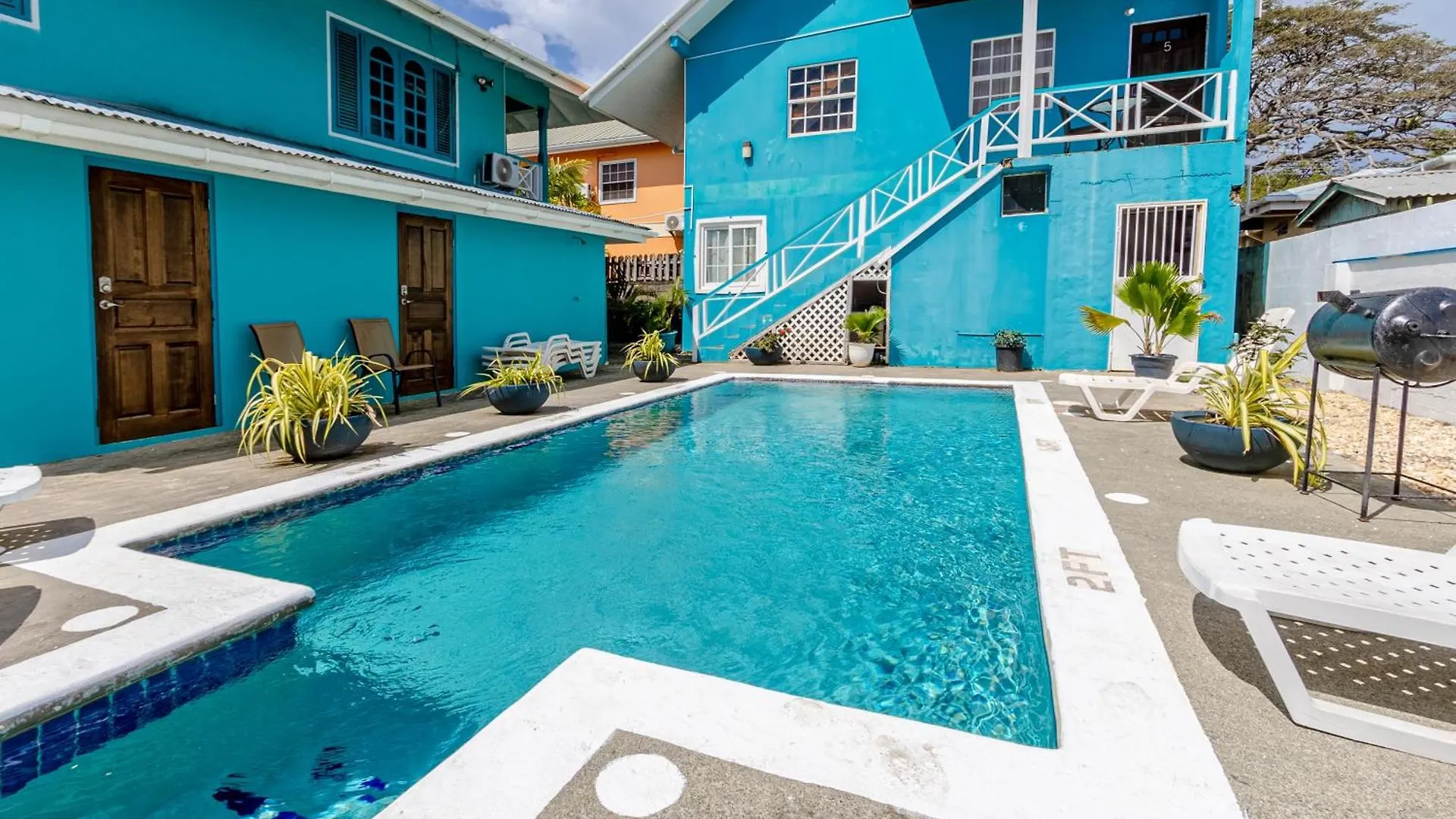 Beach House In Crown Point- Walk To The Beach Bon Accord Village