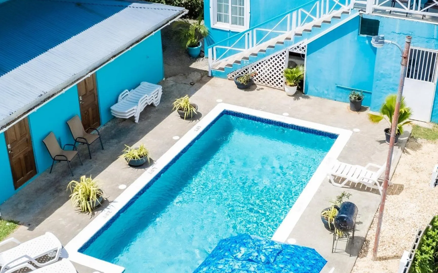 Beach House In Crown Point- Walk To The Beach Bon Accord Village